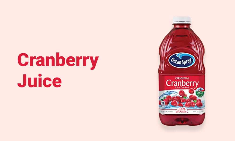 Cranberry Juice 