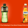 Which Of The Following Is True About Energy Drinks And Mixers