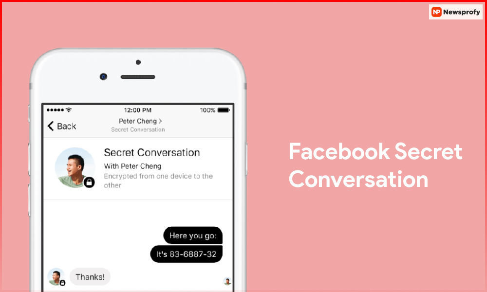 Facebook Secret Conversation