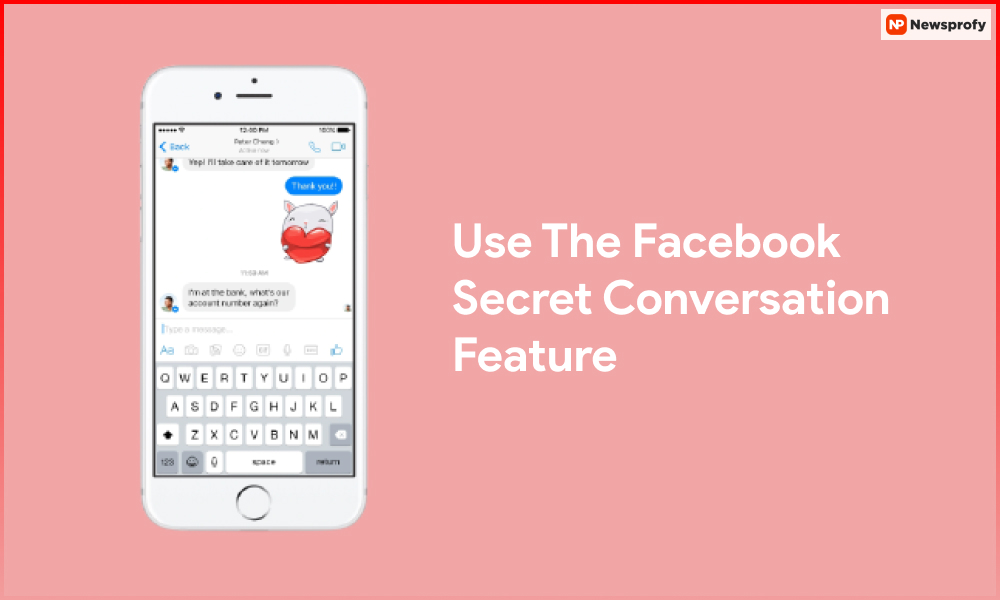 facebook secret conversation
