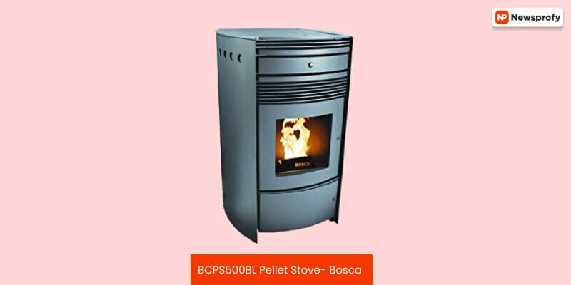 BCPS500BL Pellet Stove- Bosca