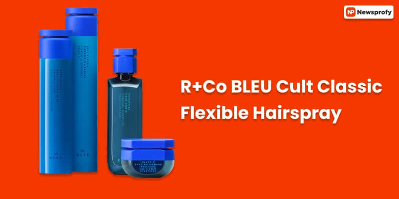 Best Hair Spray R+Co BLEU Cult Classic Flexible Hairspray