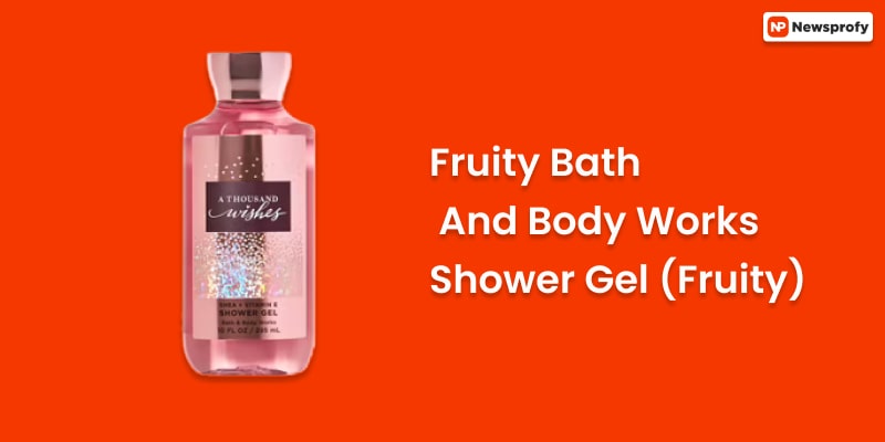 Fruity Bath And Body Works Shower Gel (Fruity)