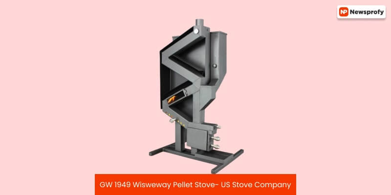 GW 1949 Wisweway Pellet Stove- US Stove Company