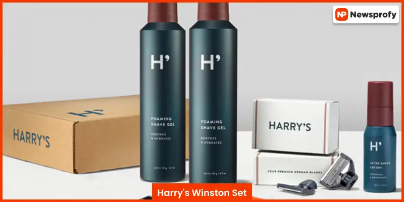 Harry's Winston Set