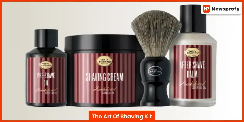 The Art Of Shaving Kit