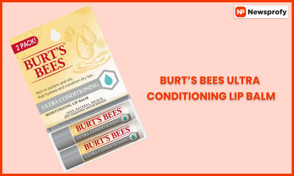 Burt’s Bees Ultra Conditioning Lip Balm