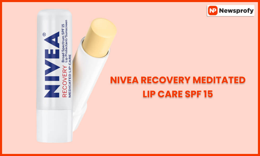Nivea Recovery Meditated Lip Care SPF 15