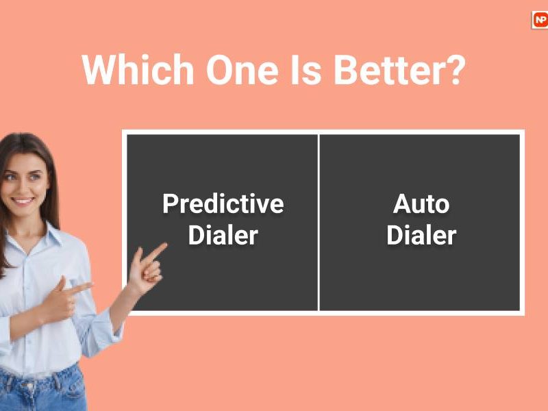predictive dialer vs auto dialer