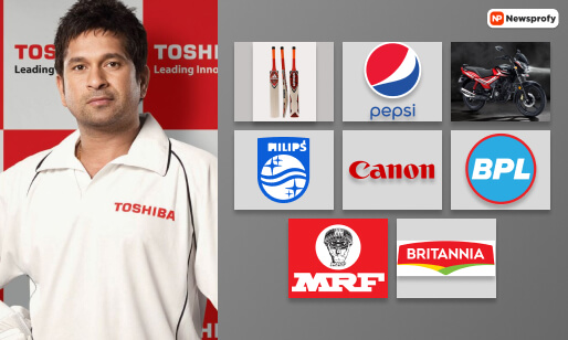 Brand Endorsements Of Sachin Tendulkar 