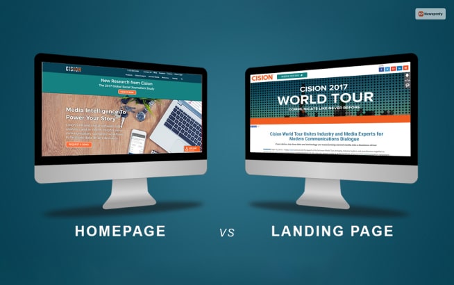 How Are Homepages And Landing Pages Different?
