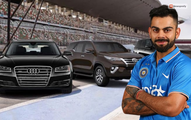 Virat Kohli - Cars